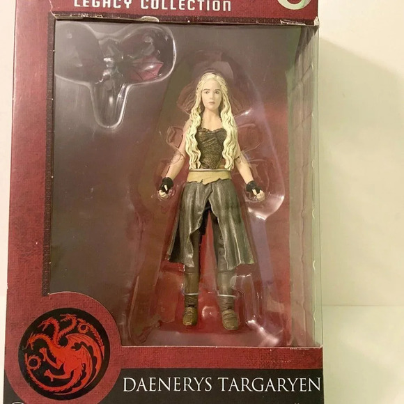 2014 Funko Game of Thrones  Daenerys Targaryen Legacy Collection Action Figure - Picture 2 of 15